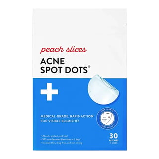 Peach Slices Acne Spot Dots