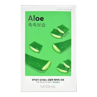 미샤 에어리 핏 시트마스크