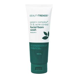 Beautytrends Green+ Complex Oil & Acne Control Facial Foam Wash