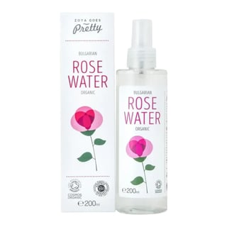 Zoya Goes Pretty Organic Bulgarian Rose Water