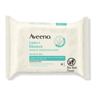 Aveeno Calm + Restore Makeup Remover Wipes