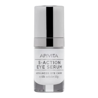 Apivita Natural Cosmetics 5 Action Eye Serum - Intensive Care Eye Serum