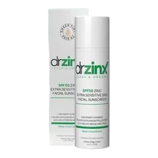 Dr Zinx Organic Extra Sensitive Mineral Sunscreen SPF 50 Zinc + Thuja