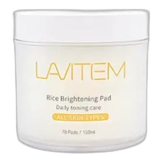 lavitem Rice Brightening Pad