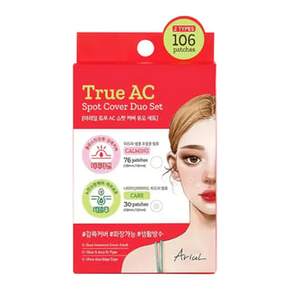 Ariul True AC Spot Cover Duo Set