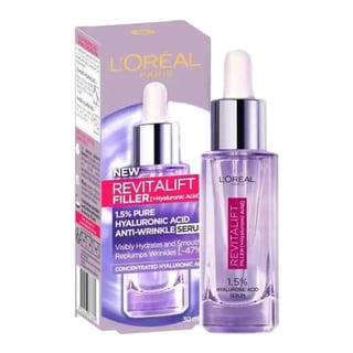 L'Oreal Revitalift Filler 1.5% Pure Hyaluronic Acid Serum