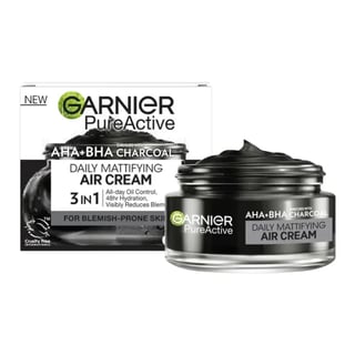 Garnier AHA+BHA Charcoal Daily Mattifying Air Cream​
