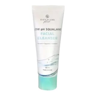Ever Bilena Plus Low-Ph Squalane Facial Cleanser