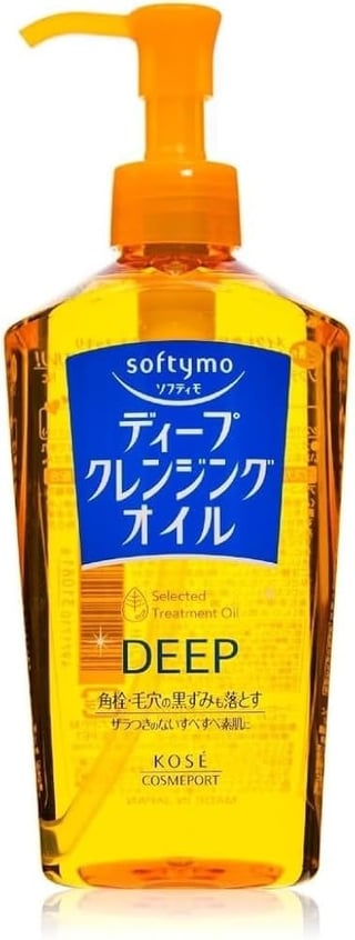 Kosé Softymo Deep Cleansing Oil