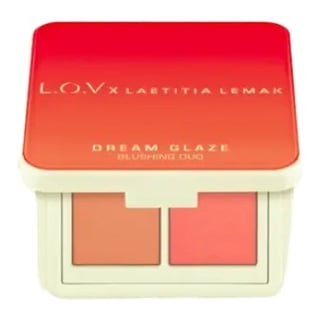 L.O.V Cosmetics x Laetitia Lemak – Dream Glaze Blushing Duo