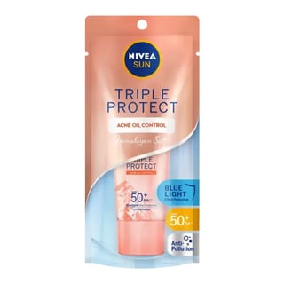 Nivea Triple Protect Acne Oil Control SPF50+ PA+++
