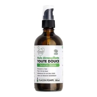 Clemence & Vivien Huile Démaquillante Toute Douce