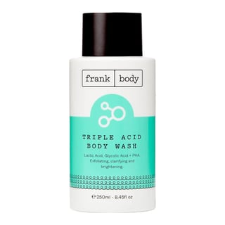 frank body Triple Acid Body Wash