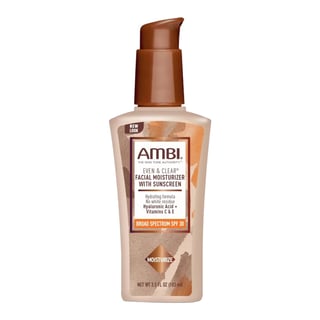 AMBI Even & Clear Daily Facial Moisturizer with SPF 30