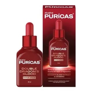 Puricas Double Dragon's Blood Repair Serum