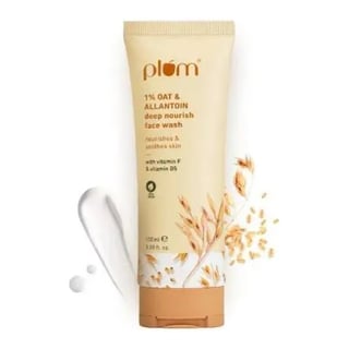 Plum Goodness 1% Oat & Allantoin Deep Nourish Face Wash