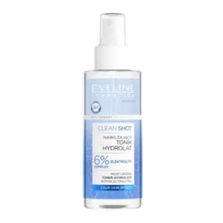 Eveline Clean Shot Moisturizing Toner-Hydrolate