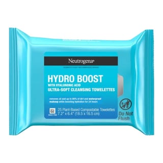 Neutrogena Hydro Boost Ultra-Soft Cleansing Towelettes