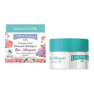 I Provenzali Crema Viso Idratante Biologica Rosa Mosqueta