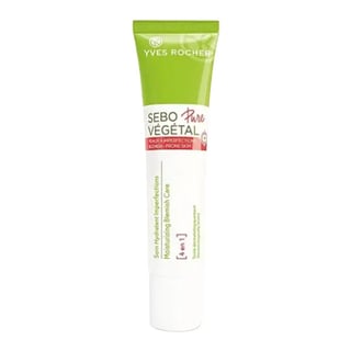 Yves Rocher Sebo Pure Végétal Moisturizing Blemish Care 4–in–1 with Salicylic Acid