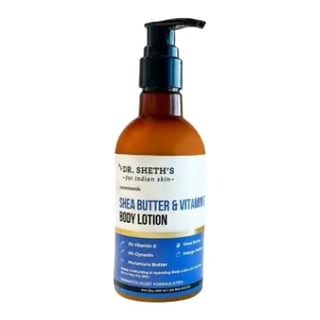 Dr. Sheth's Shea Butter & Vitamin E Body Lotion