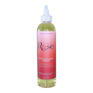 A Naturale Rose Soothe And Strengthen Oil Blend