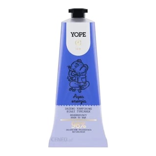 Yope Aqua Camphor Tree & White Thyme Natural Energy Hand Cream