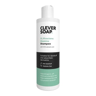 Clever Soap 1% Piroctone Olamine Shampoo