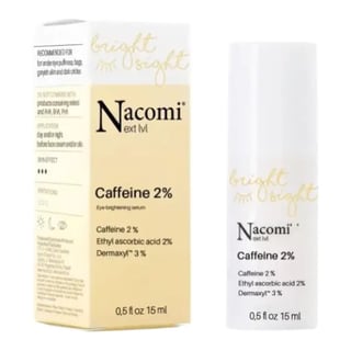 Nacomi Caffeine 2% Eye Brightening Serum