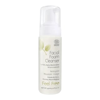 Feel Free Facial Foam Cleanser