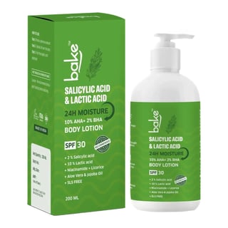 Bake Salicylic Acid & Lactic Acid Body Lotion SPF 30
