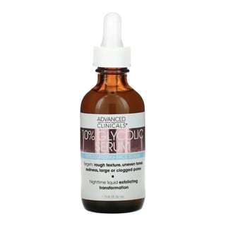 Advanced Clinicals 10% Glycolic Serum