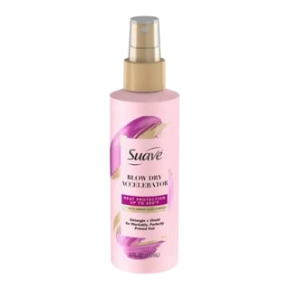 Suave Blow Dry Accelerator Heat Protecting Spray