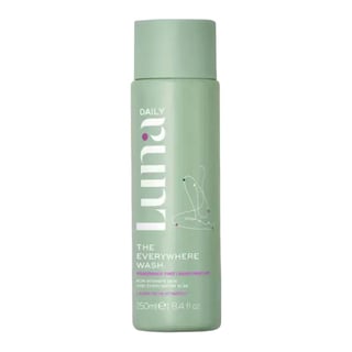 Luna Daily The Fragrance Free Everywhere Wash - pH Balanced Body Wash With Prebiotics + Vitamins C & E