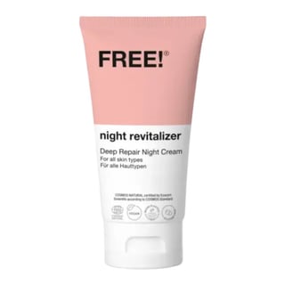 Free! Organics Night Revitalizer Deep Repair Night Cream