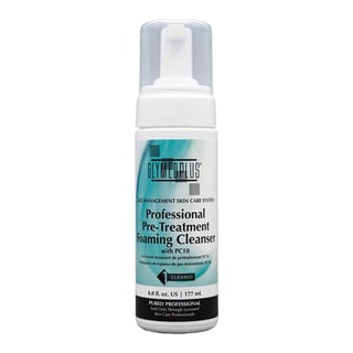Glymed Plus Professional Pre-Treatment Foaming Cleanser with PC10