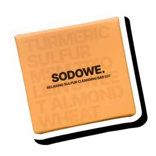 Sodowe. Relaxing Sulfur Cleansing Bar