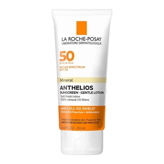 La Roche-Posay Anthelios SPF 50 Gentle Lotion Mineral Sunscreen