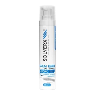Solverx Atopic Skin Face Cream With SPF 50+