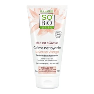 So’ Bio Etic Mon Lait D’Ânesse Gentle Cleansing Cream