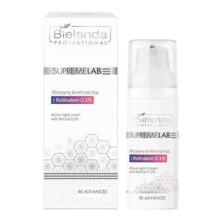 Bielenda Supremelab Re-Advanced Active Night Cream With Retinal