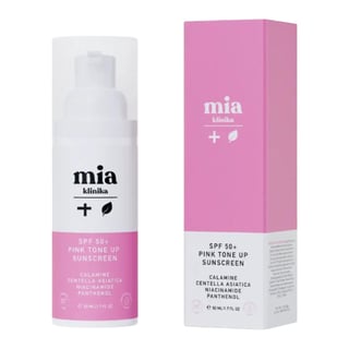 mia klinika SPF 50+ Pink Tone Up Sunscreen