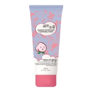 Esfolio Hyaluronic Acid Peach Cleansing Foam