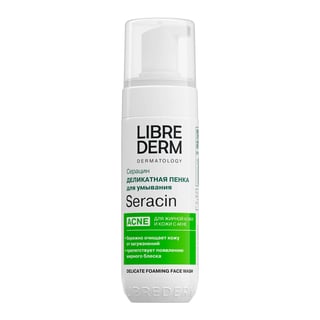 LIBREDERM Seracin Delicate Foaming Face Wash