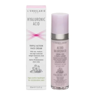 L'Erbolario Hyaluronic Acid Triple Action Face Cream