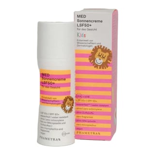 Phametra Kids Med Sonnencreme SPF 50+