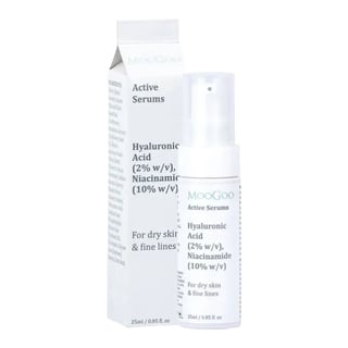MooGoo Hyaluronic Acid (2%), Niacinamide (10%) Active Serum