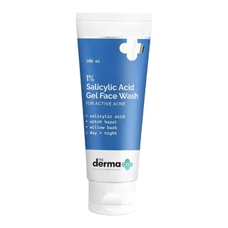 The Derma Co 1% Salicylic Acid Gel Face Wash with Salicylic Acid & Witch Hazel