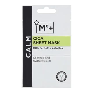 Superdrug Me+ Cica Sheet Mask