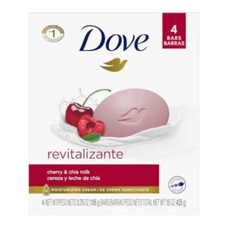 Dove Revitalizante Beauty Bar Cherry & Chia Milk
